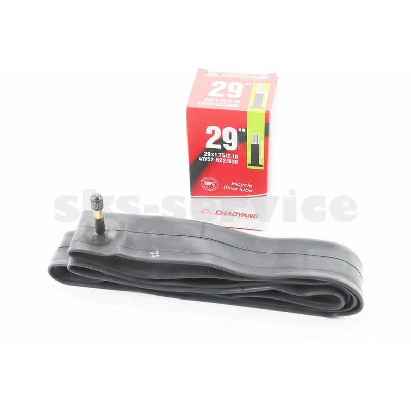 Камера 29х1,75/2,10 з ніпелем (Schrader AV-48)