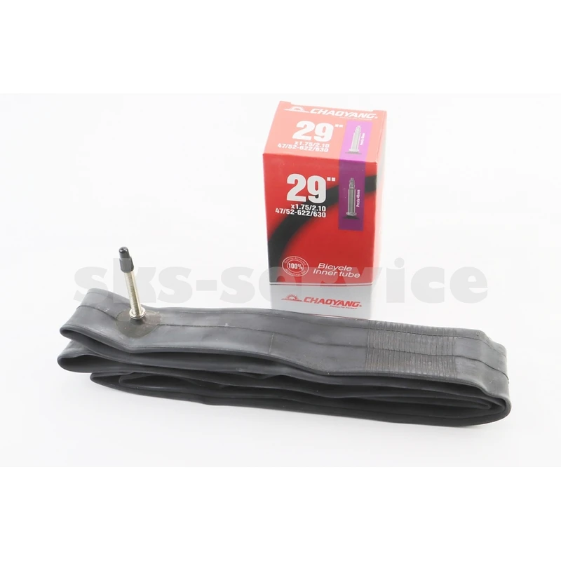 Камера 29х1,75/2,10 з ніпелем (Presta FV-48)
