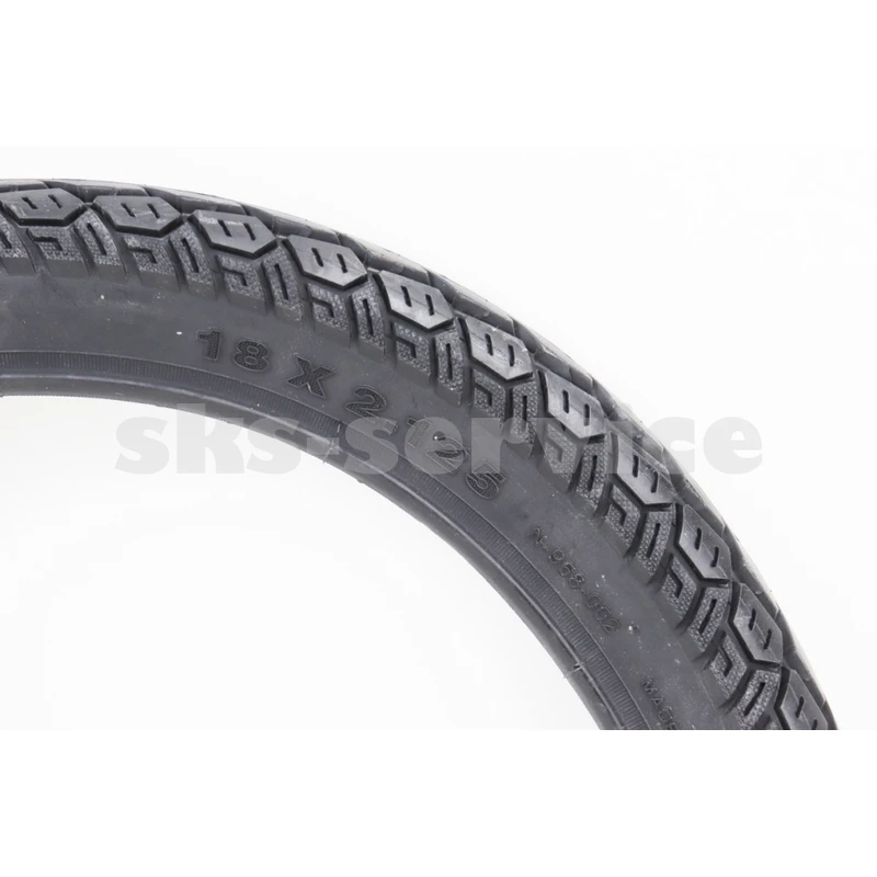 Фото 2 - Шина 18"x2,125 дорожная E-BIKE N-968