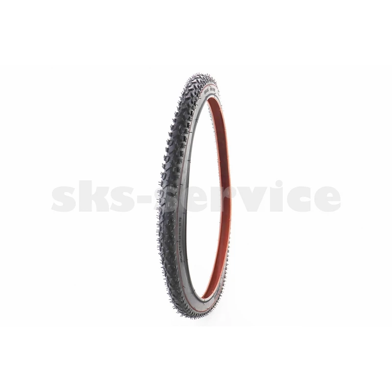 Шина 24x1,75 (54-507) шипована D517