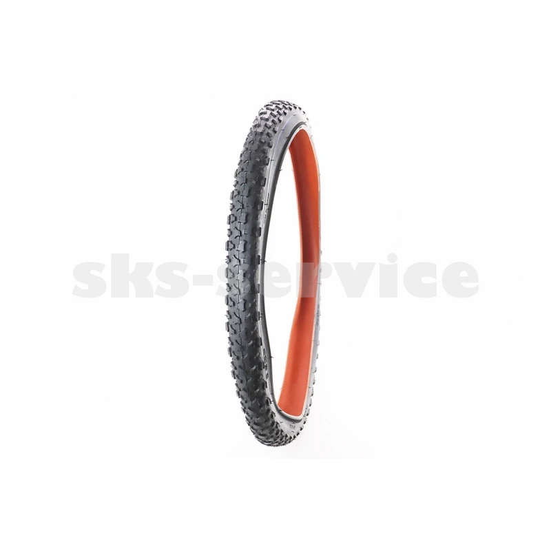 Шина 24x1,95 (54-507) шипована (різний колір смуг) SV209