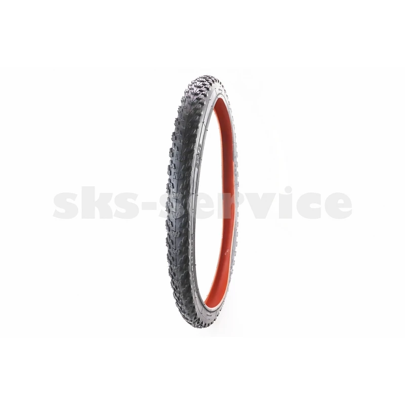 Шина 24x1,95 (54-507) шипована з синьою смугою SV210