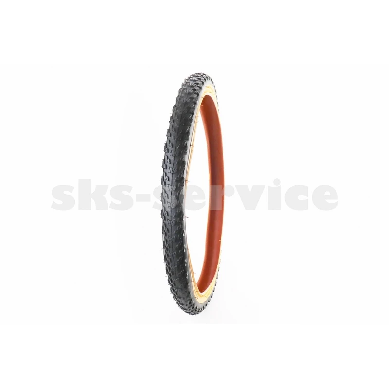 Шина 24x1,95 (54-507) шипована (помаранчевий борт) SV210