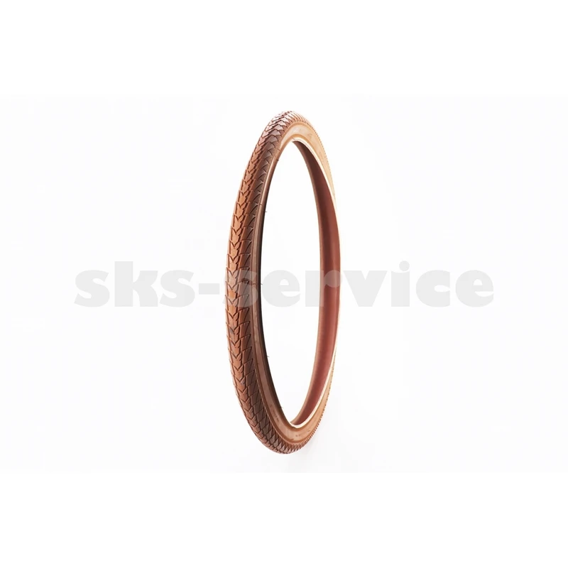 Шина 26x1,95 (52-559) дорожня, коричнева SKIP С1446