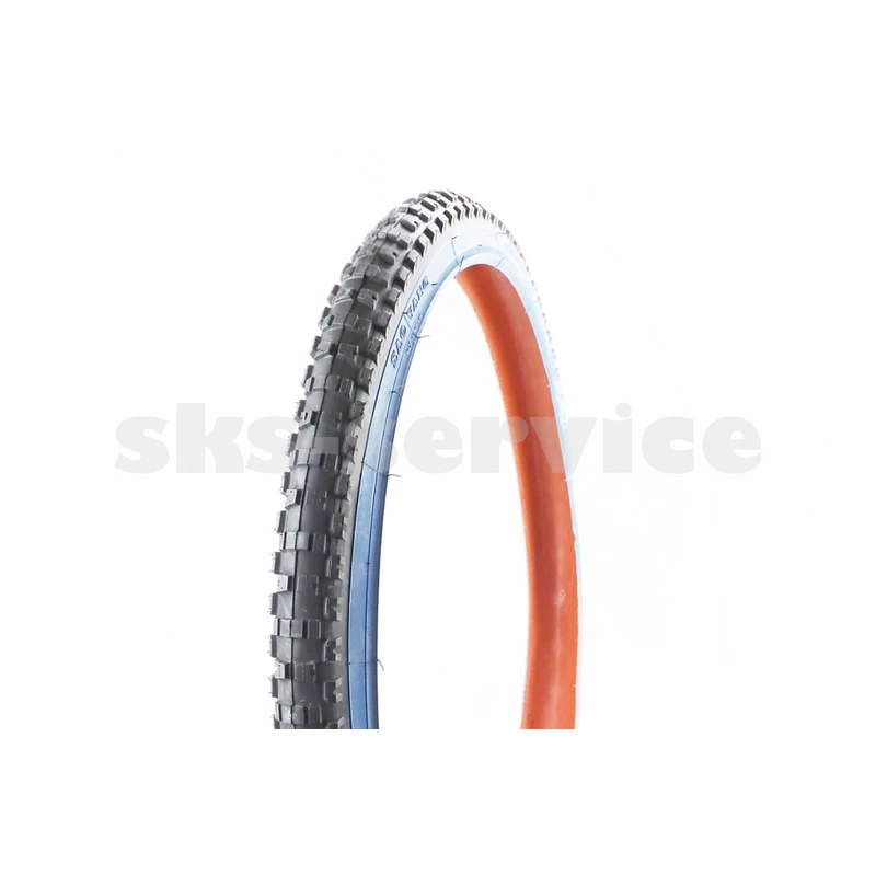 Шина 26x1,95 (54-559) шипована з синьою смугою SV213