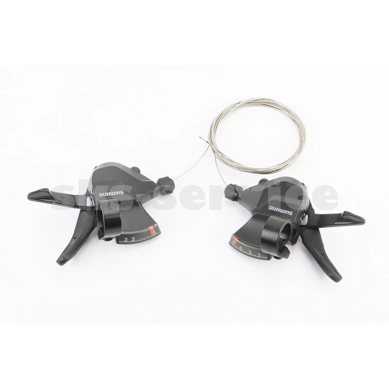 Перемикачі (манетка) 3x7 швидкості, чорні ALTUS SL-M315