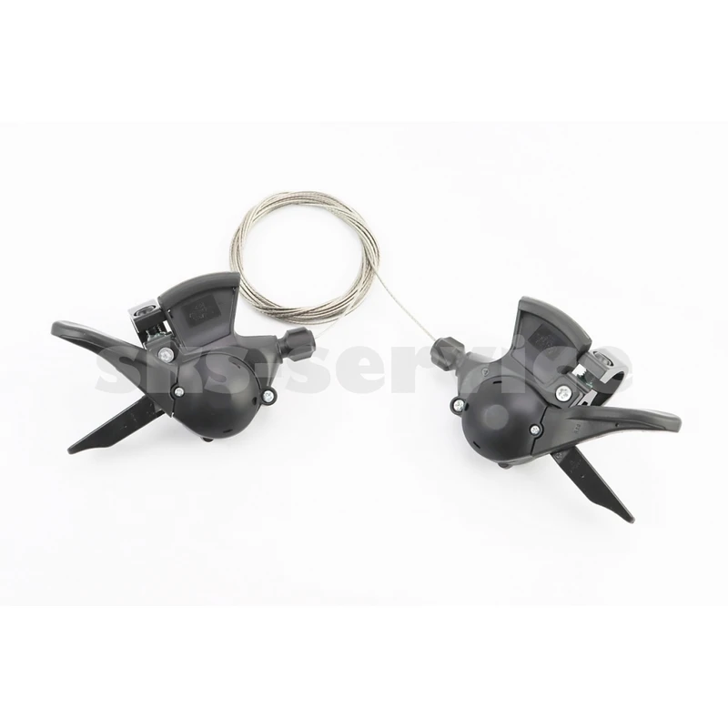 Фото 2 - Перемикачі (манетка) 3x8 швидкості, чорні ALTUS SL-M315