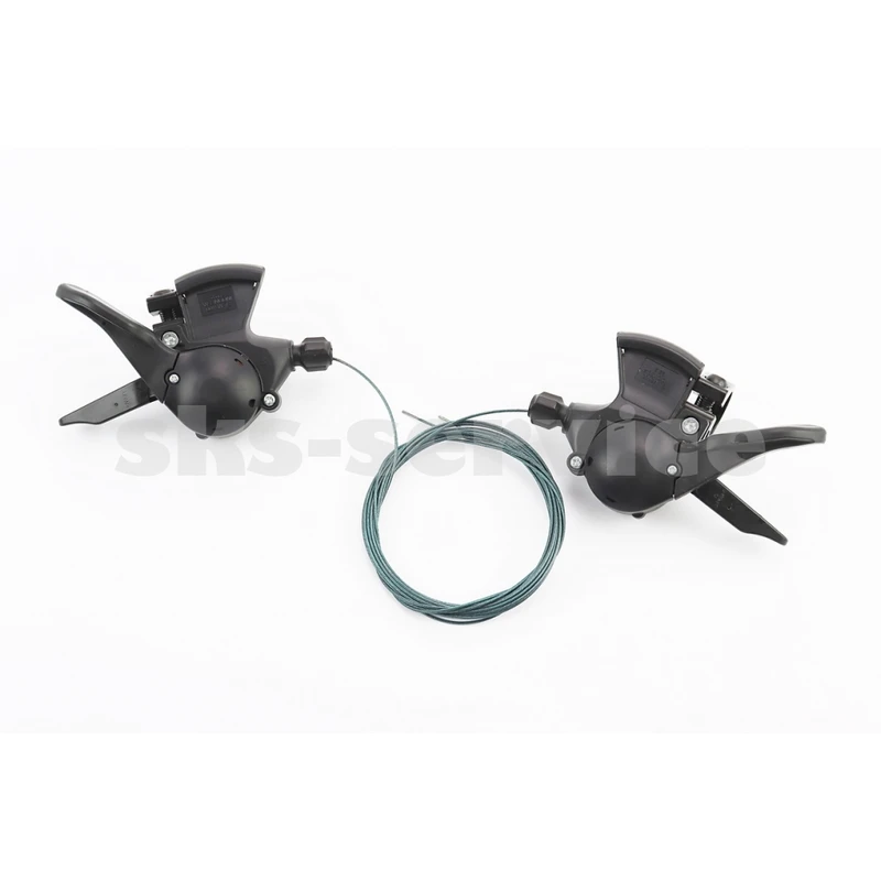 Фото 2 - Перемикачі (манетка) 3x9 швидкості, чорні ALIVIO SL-M3100