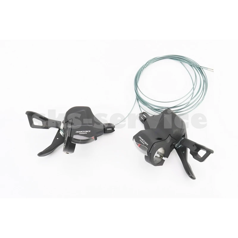 Перемикачі (манетка) 3x10 швидкості, чорні DEORE SL-M6000