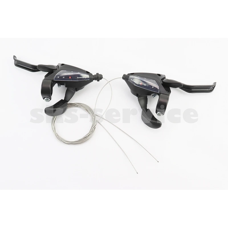 Перемикачі (моноблок) 3x8 швидкості, чорні ST-EF 500