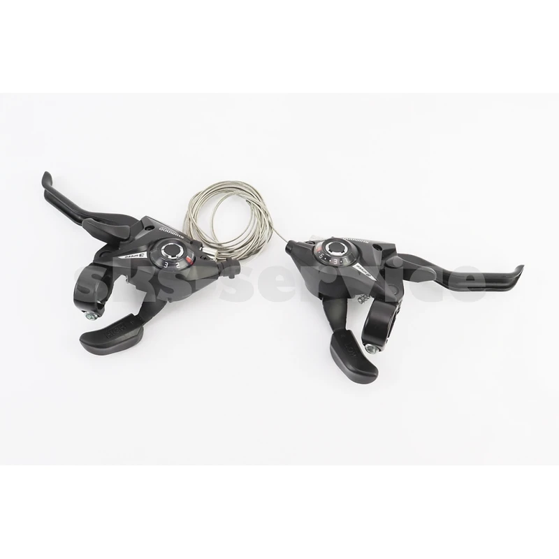 Перемикачі (моноблок) 3x8 швидкості, чорні ST-EF 51