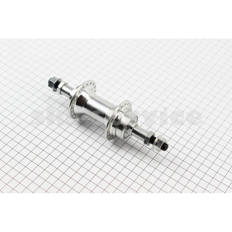 Втулка задня MTB алюмінієва 14Gx36H під вільнобіг, V-brake, кріпл. гайка