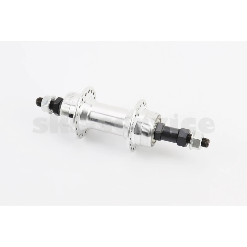 Втулка задня MTB алюмінієва 14Gx36H під вільнобіг, Disk-brake (різьба), 2 пром-підшипники 6200 2 ZZ, кріпл. гайка
