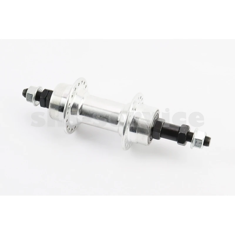 Втулка задня MTB алюмінієва 14Gx36H під вільнобіг, Disk-brake (різьба), 2 пром-підшипники 6200 2RS, кріпл. гайка, FB-A209B