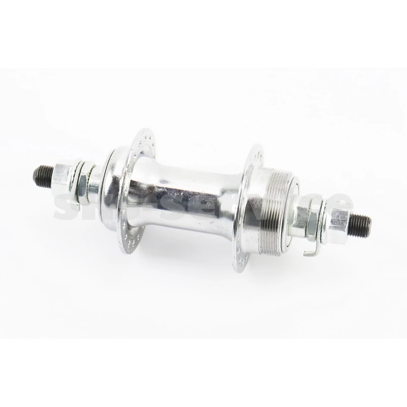 Втулка передня MTB 14Gx36H, Disk-brake (різьба), кріпл. гайка, SF-A07F