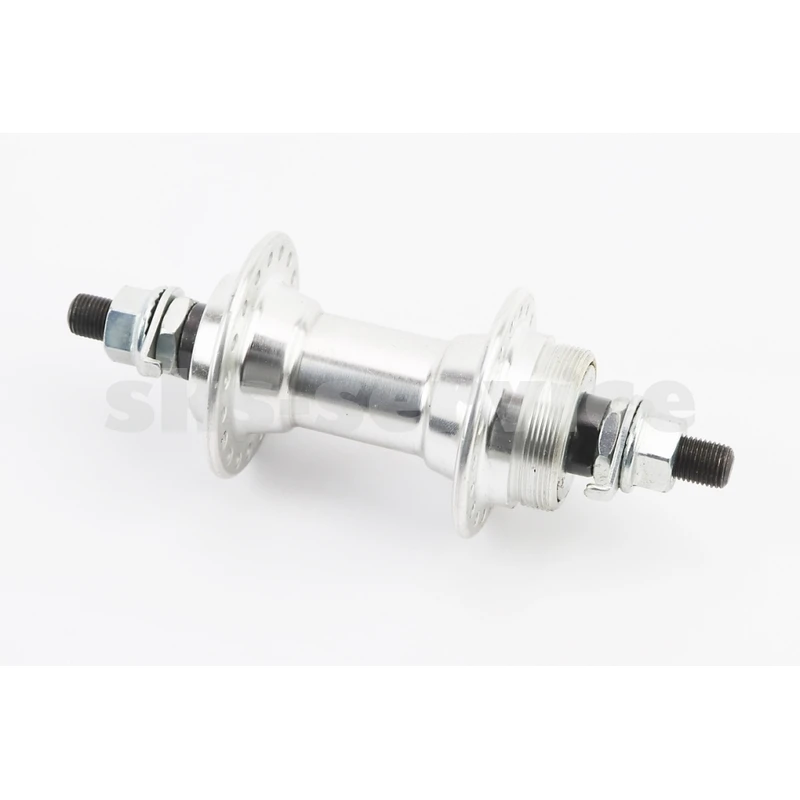 Втулка передня MTB алюмінієва 14Gx36H, Disk-brake (різьба), кріпл. гайка