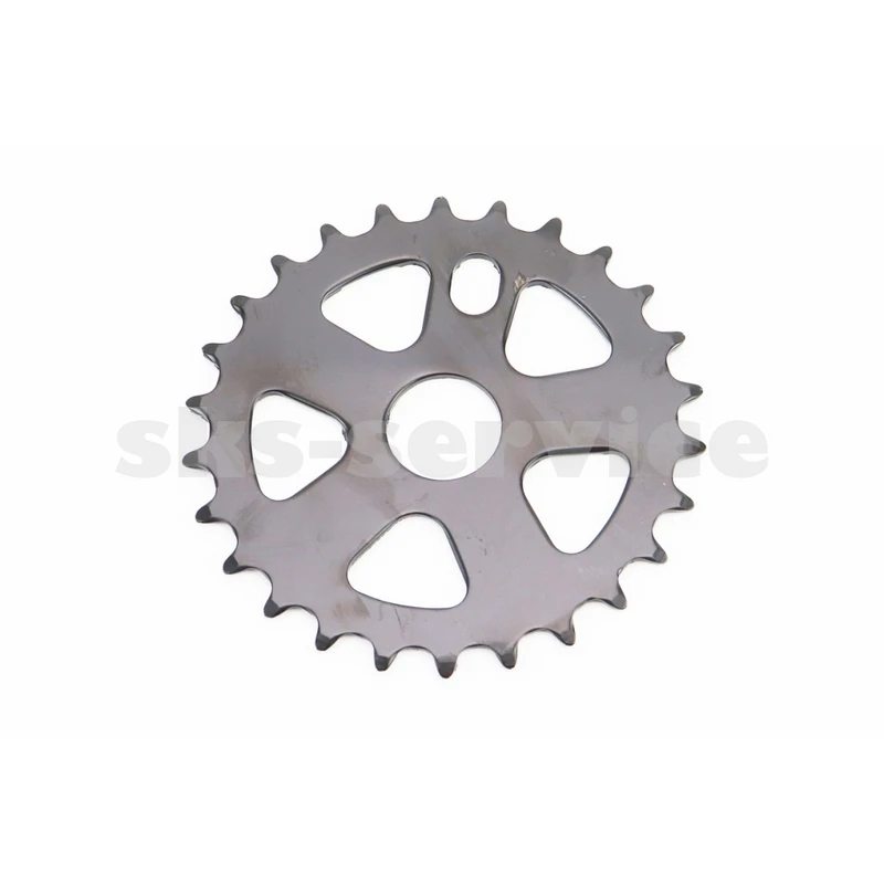 Зірка передня BMX 26Т 1/2x1/8, чорна KL-C118