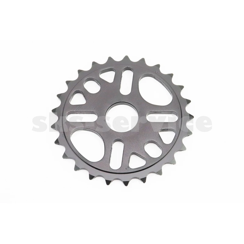 Зірка передня BMX 25Т 1/2x1/8, алюмінієва, чорна KL-C206