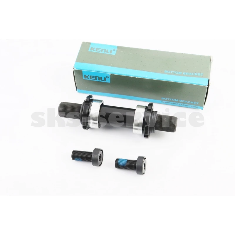 Каретка шліци BMX 48T-19мм 140мм, 4 пром-підшипники (19*31*7), KL-11C (EURO Type)