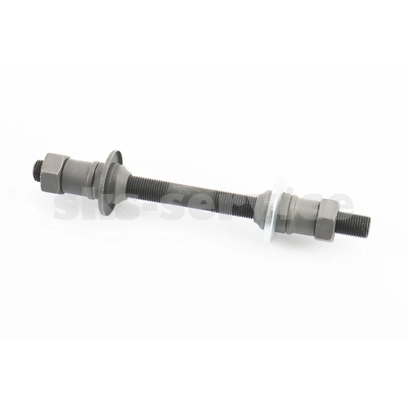 Вісь задня MTB М10х145мм в зборі, під ексцентрик, чорна KT-207R