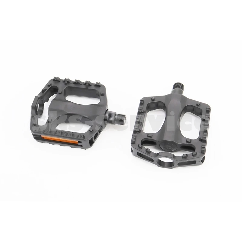 Педалі MTB 9/16 (103x86x24mm) пластикові, чорні NW-492