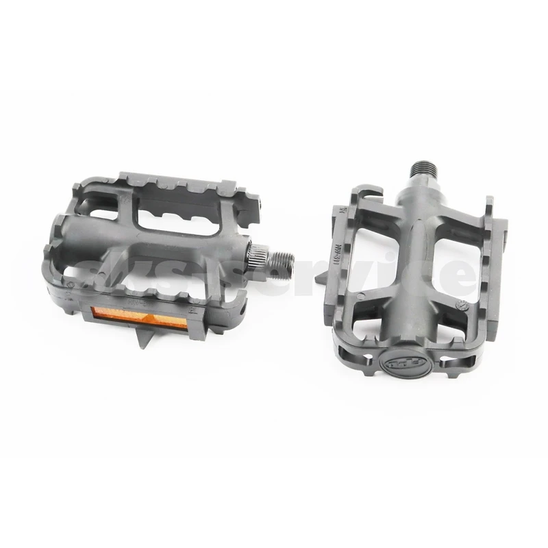 Педалі MTB 9/16 (107x80x27mm) пластикові, чорні NW-311