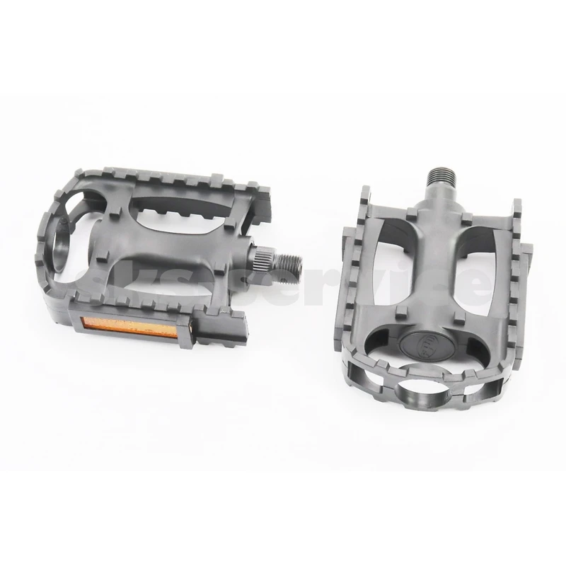 Педалі MTB 9/16 (108x82x30mm) пластикові, чорні NW-99B