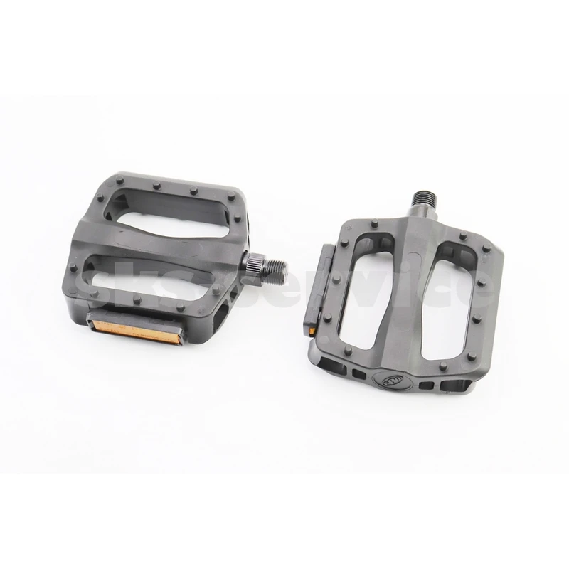 Педалі MTB 9/16 (108x94x24mm) пластикові, чорні NW-495