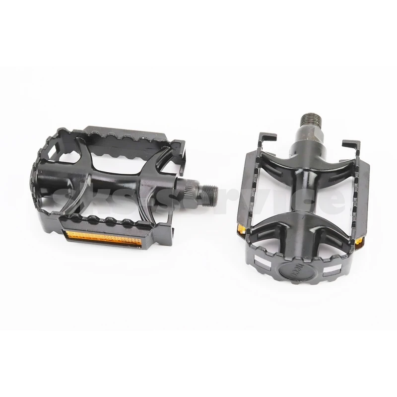 Педалі MTB 9/16 (104x77x32mm) алюмінієві, чорні WP895