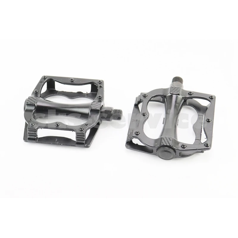 Педалі MTB широкі 9/16 (105x96x26mm) алюмінієві, чорні