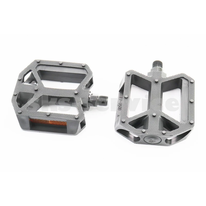 Педалі BMX 9/16 (109x96x25mm) пластикові, чорні FP-850B