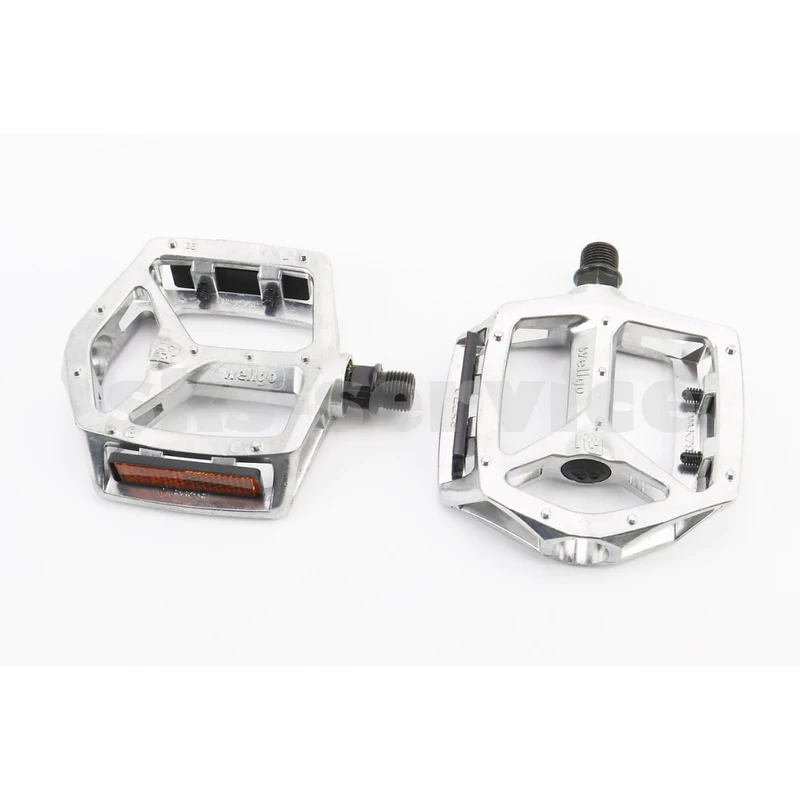 Педалі BMX 9/16 (111.5x102x22mm) алюмінієві, VB-249DU