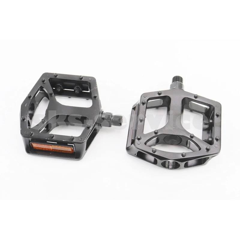 Педалі BMX 9/16 (113x108x26mm) алюмінієві, чорні NWL-316