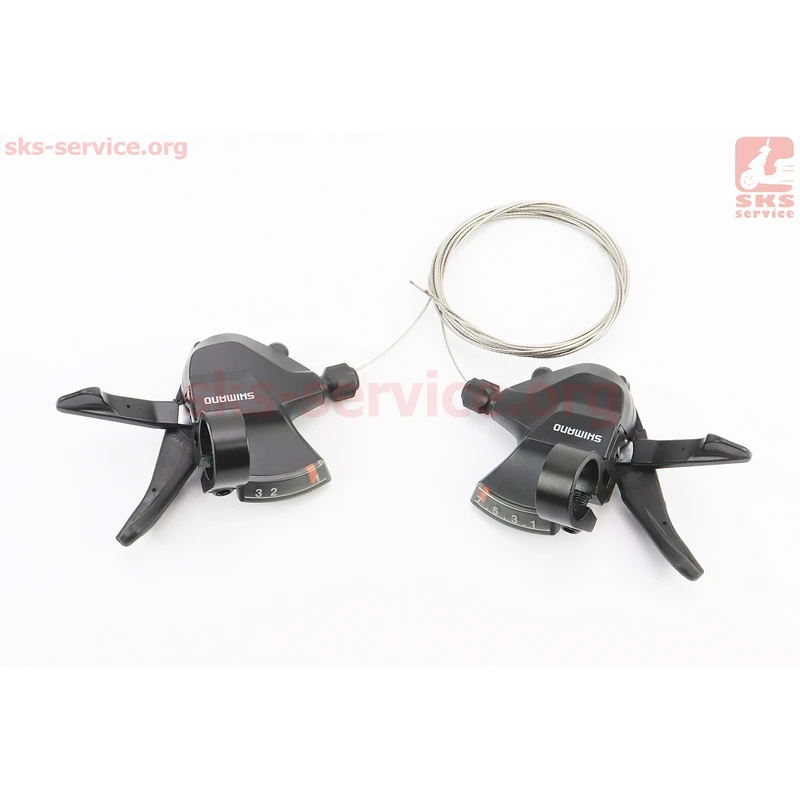 Перемикачі (манетка) 3x7 швидкості, чорні ALTUS SL-M315