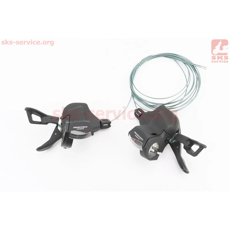 Перемикачі (манетка) 3x10 швидкості, чорні DEORE SL-M6000