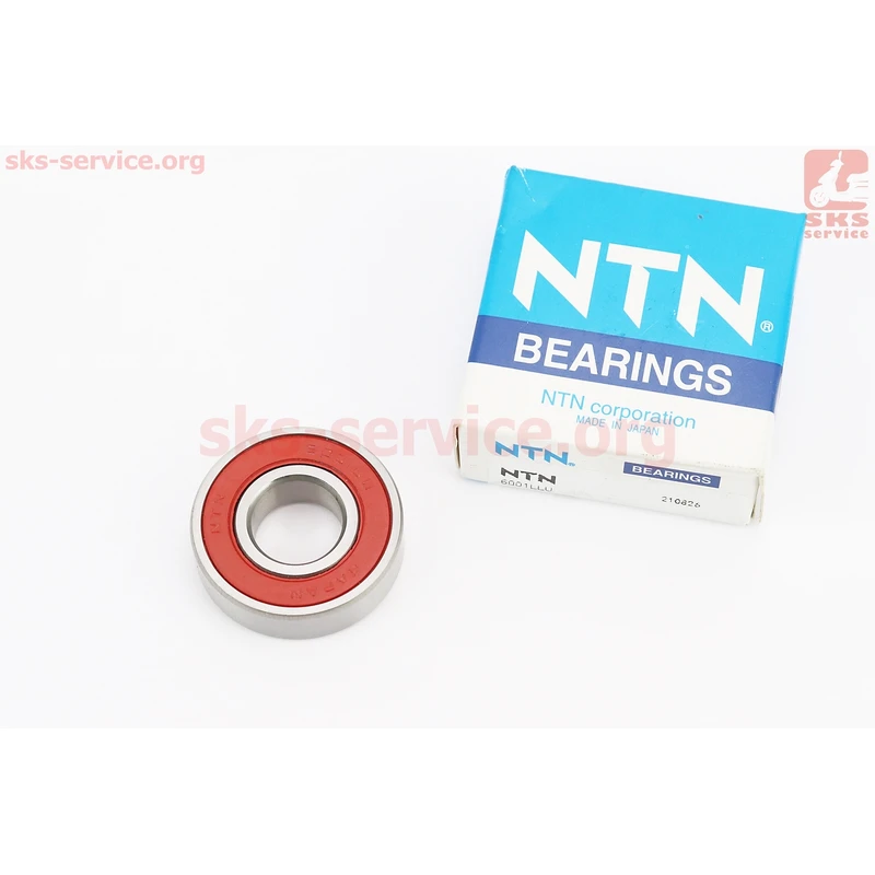 Підшипник 6001 2RS (12х28х8) MTB втулки