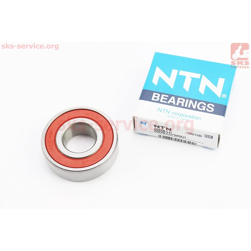 Підшипник 6203 2RS (17х40х12) Мінськ каретки