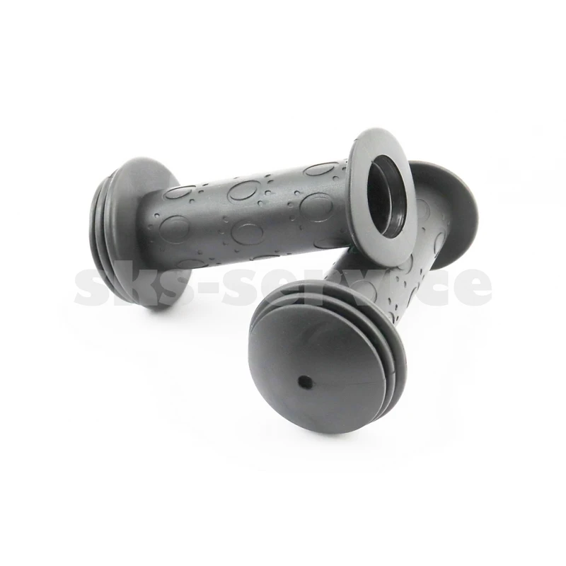 Ручки керма CHILD 95мм, чорні PVC-138A