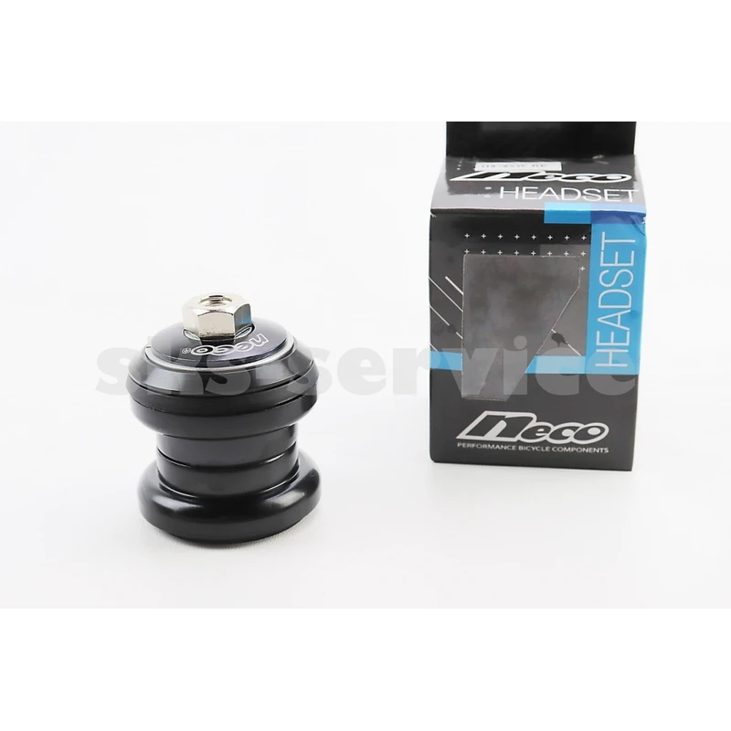 Кермова колонка BMX 1-1/8 (34/28,6x34/30) безрізьбової вилки, чорні H878SW
