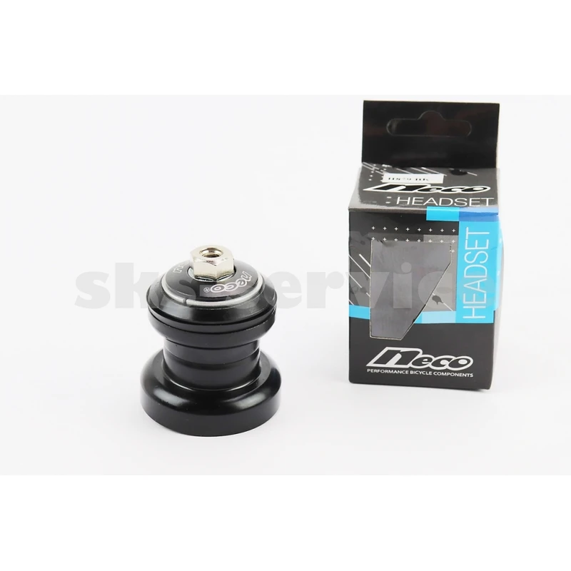 Кермова колонка BMX 1-1/8 (34/28,6x34/30) безрізьбової вилки, чорні H879