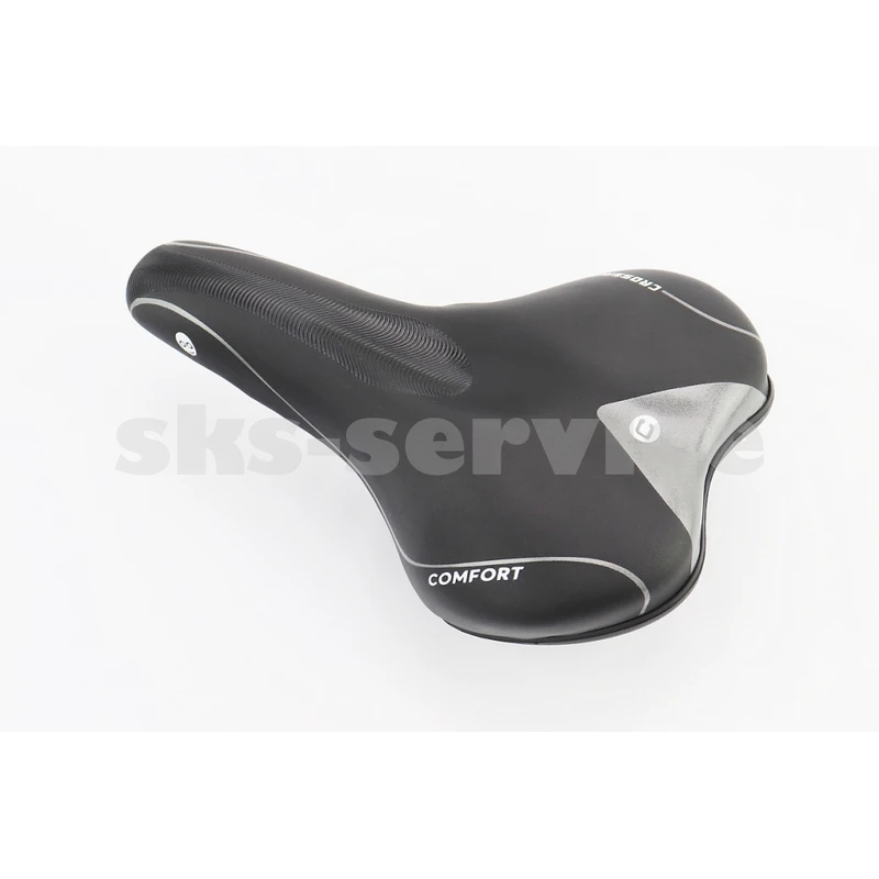 Сидіння MTB 265x160мм, чорне CROSSRIDE N524