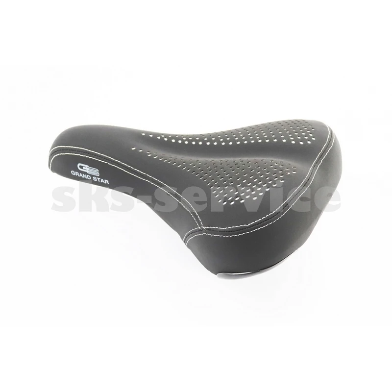 Сидіння MTB 250x170мм, чорне GS-509