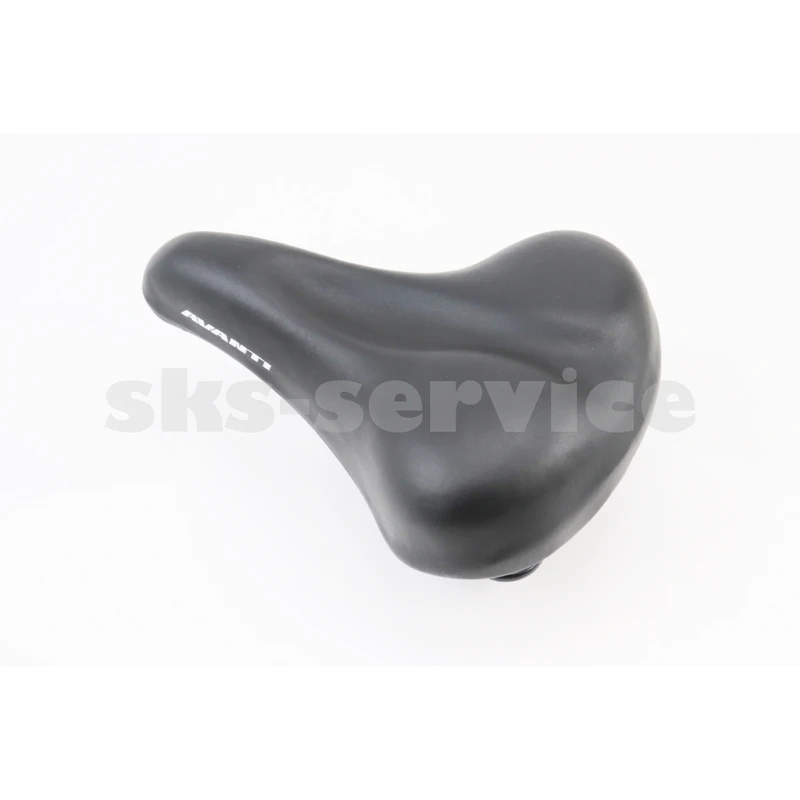 Фото 2 - Сидіння ХВЗ 260x190мм, чорне SDD-708D