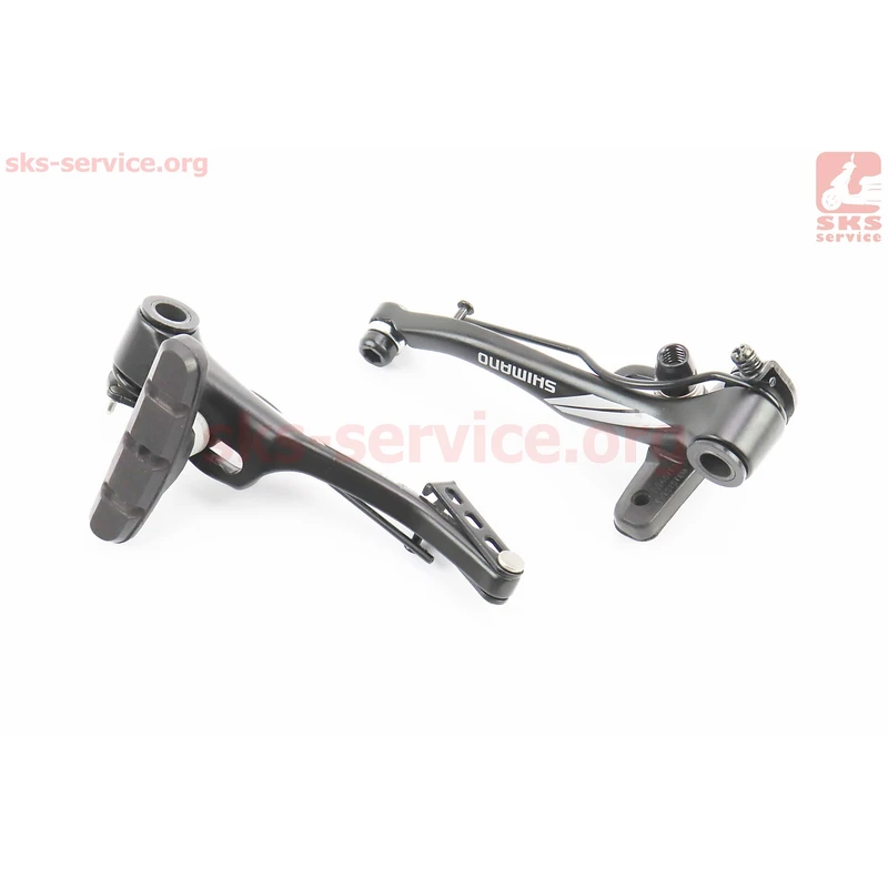 Гальмо V-brake 105мм (1 колесо), алюмінієве, чорне ACERA BR-M422