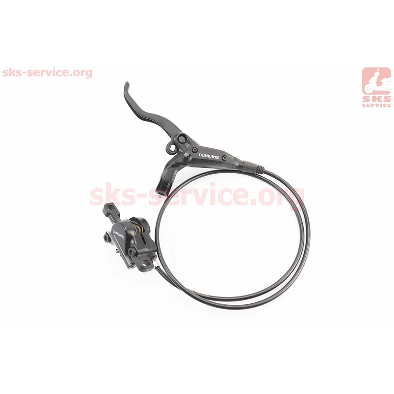 Гальмо Disk-brake гідравлічне переднє, чорне BR-M447/BL-M445 (ліва ручка)