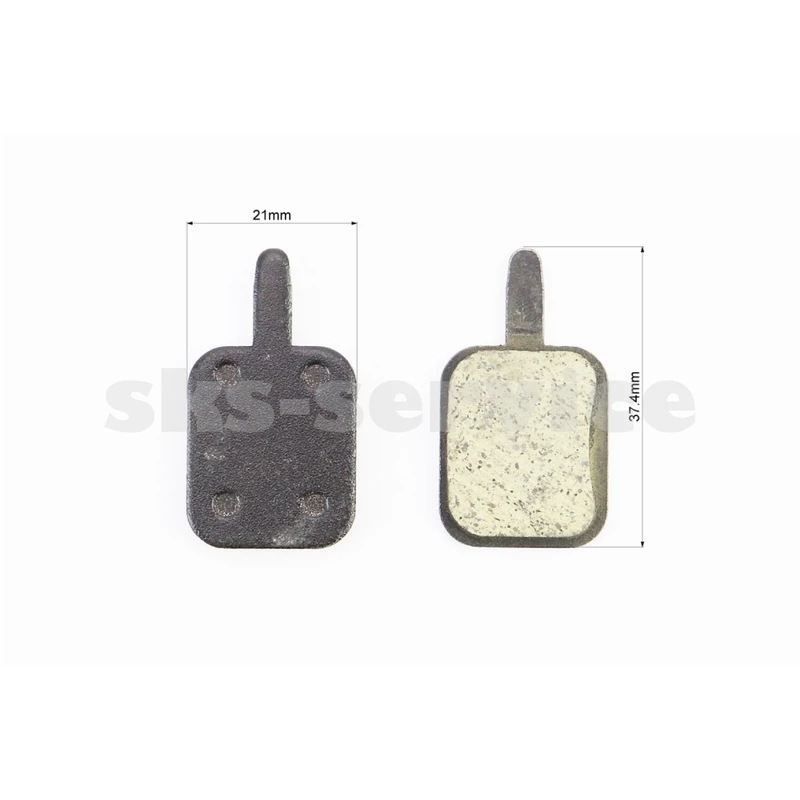 Фото 2 - Гальмівні колодки Disk-brake (for ADC-03, ADC-04), чорні DP001