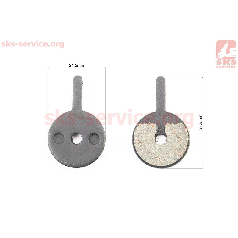 Фото 2 - Гальмівні колодки Disk-brake (Dualtron 2, EX, LTD, Ultra), чорні YL-1024