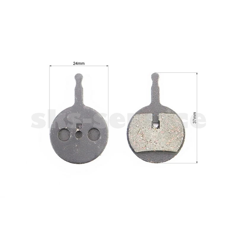 Фото 2 - Гальмівні колодки Disk-brake (Avid Ball Bearing 5), чорні YL-1018