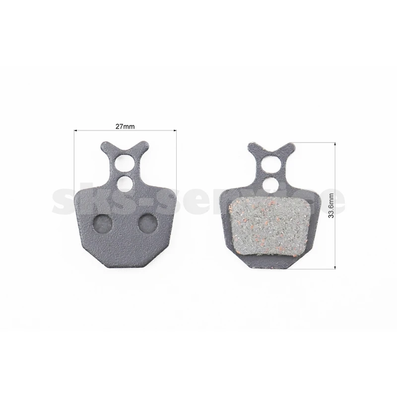 Фото 2 - Гальмівні колодки Disk-brake (Formula Oro Hydraulic), чорні YL-1027