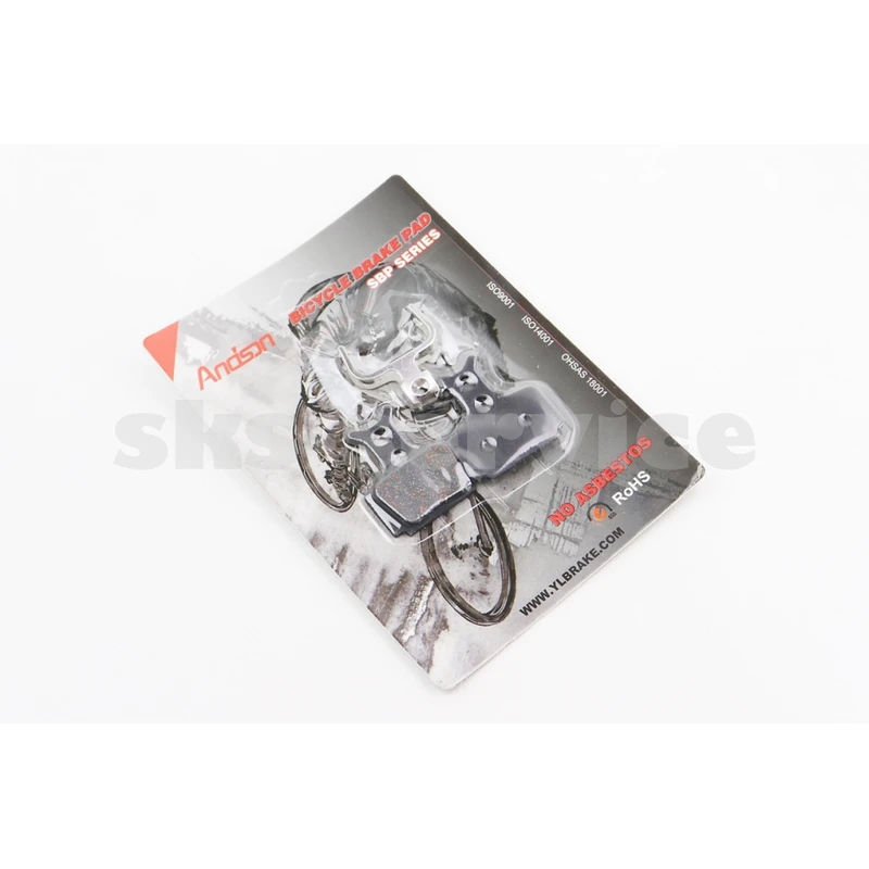 Гальмівні колодки Disk-brake (Formula The one, R1, Mega), чорні YL-1034